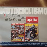 Libro Motociclismo. anno 2004. Aprilia. 