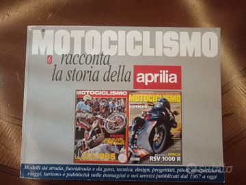 Libro Motociclismo. anno 2004. Aprilia. 