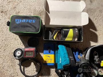 Attrezzatura subacquea