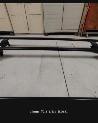 porta barre Nissan Qashqai 