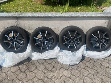 Pneumatici invernali + Cerchioni Mak