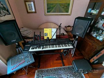 Mixer e diffusori FBT