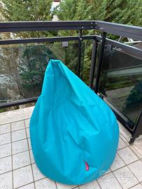 Pouf a sacco Ecopuf originale – come nuovo