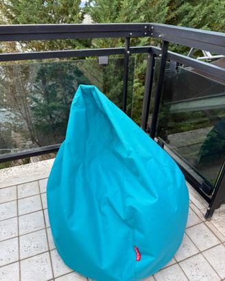 Pouf a sacco Ecopuf originale – come nuovo