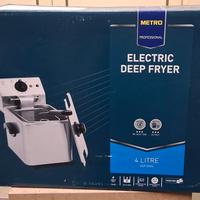 Friggitrice elettrica professionale