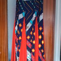 Oleg Cassini anni 70 gonna lunga