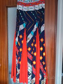 Oleg Cassini anni 70 gonna lunga