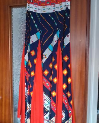 Oleg Cassini anni 70 gonna lunga