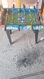 biliardino bambini nuovo altezza 75 larghezza 72