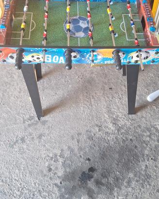 biliardino bambini nuovo altezza 75 larghezza 72