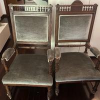 Poltrone gemelle Antiquariato