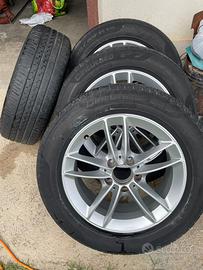 Gomme e cerchi mercedes 16 pollici