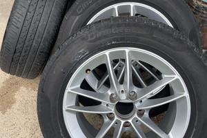 Gomme e cerchi mercedes 16 pollici