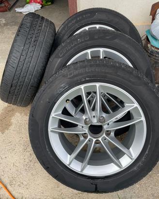 Gomme e cerchi mercedes 16 pollici