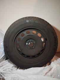 Treno di gomme invernali Michelin