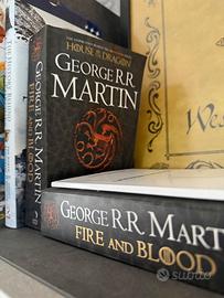 Fire and blood George RR Martin