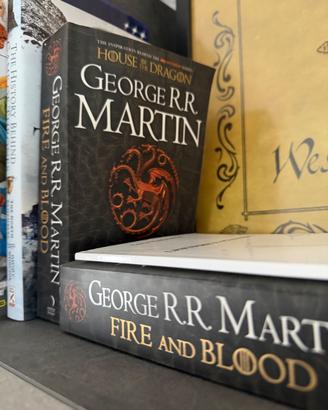 Fire and blood George RR Martin