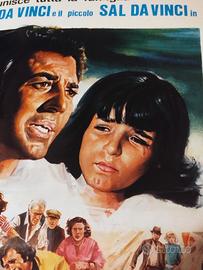 Mario e SAL DA VINCI film 1978 Locandina originale