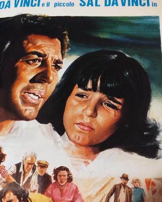 Mario e SAL DA VINCI film 1978 Locandina originale