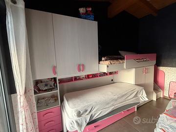 Cameretta bambina nuovissima