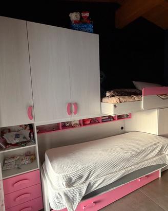 Cameretta bambina nuovissima