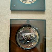 Medaglie bronzo Minguzzi