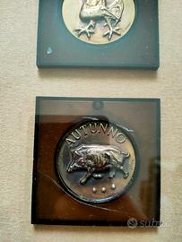 Medaglie bronzo Minguzzi