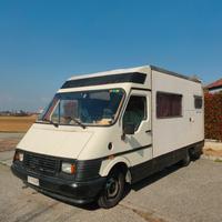 Camper motorhome Mobilvetta Fiat Ducato
