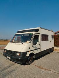 Camper motorhome Mobilvetta Fiat Ducato