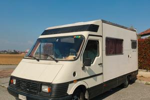 Camper motorhome Mobilvetta Fiat Ducato