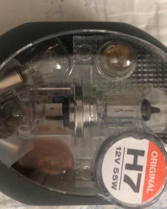 Kit lampadine alogene H7