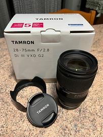 Tamron 28-75 f2.8 Di III VXD G2 per Sony-E