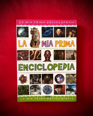 La mia prima enciclopedia (edizioni CRESCERE)nuova
