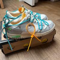 nike dunk x off white lot 2
