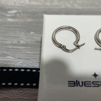orecchini a cerchio Bluesprit 