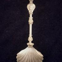 Cucchiaio/aspersorio francese sec. XIX