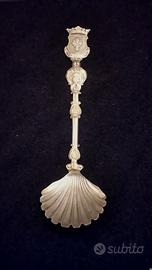 Cucchiaio/aspersorio francese sec. XIX