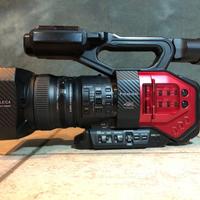 PANASONIC DVX200 Trattabile