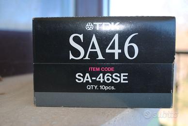 Audiocassette TDK SA - 46