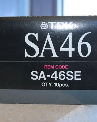 Audiocassette TDK SA - 46
