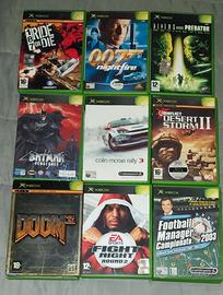 Giochi per console Xbox Classic - Original