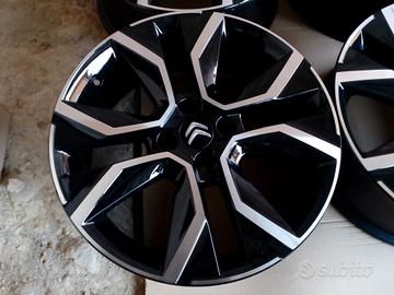 CERCHI 18 ORIGINALI CITROEN COD:1433