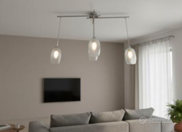 Lampadario moderno a sospensione - 4 luci