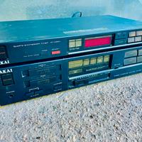 Akai amplificatore e radio 