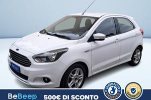 Ford Ka + 1.2 ULTIMATE 85CV