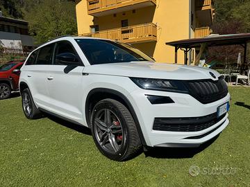 Skoda Kodiaq sportline 2.0Tdi 7 posti 4x4