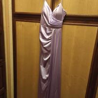 Vestito color lavanda 