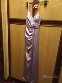 Vestito color lavanda 