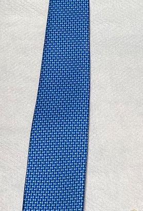 Cravatta Talarico blu fantasia