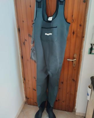 Scafandro vader 4mm neoprene